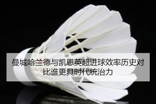 曼城哈兰德与凯恩英超进球效率历史对比谁更具时代统治力